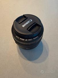 Obiettivo Canon EF 50mm f/1.4 USM