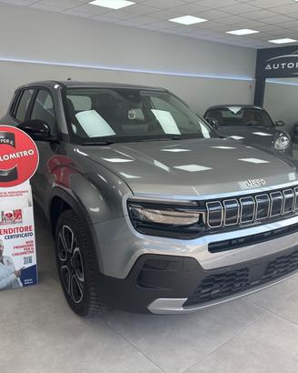 Jeep Avenger 1.2 Turbo 100 CV Summit