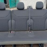 sedile posteriore Opel vivaro