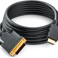 Cavo HDMI a DVI 3D Ready 1080p 10m