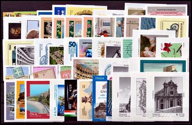 Francobolli Italia annata completa nuova 2013