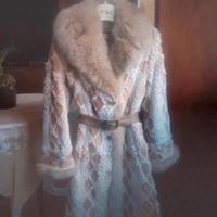 Pelliccia di lapin Taglia S