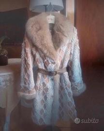 Pelliccia di lapin Taglia S