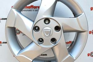 4 cerchi lega duster captur arkana r16 lt4168