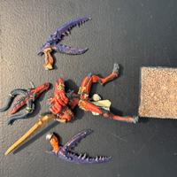 DEMONE SLAANESH WARHAMMER CUSTODE METAL VINTAGE