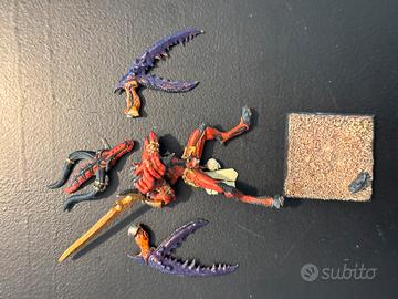 DEMONE SLAANESH WARHAMMER CUSTODE METAL VINTAGE