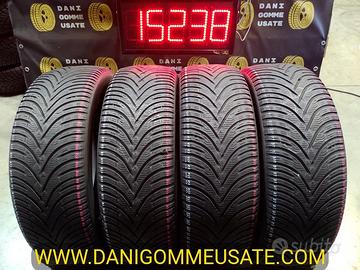 4 gomme 215 60 17 invernali 70/80% dot19