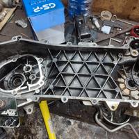 blocco piaggio/ carter lavorati per 70/77