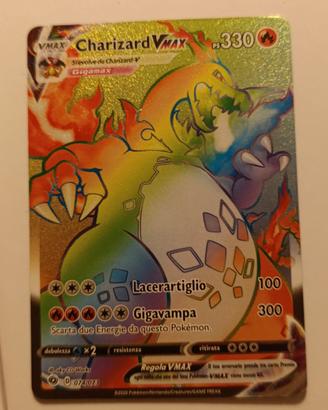  good tgc vmac 74/73 rainbow secret Charizard 
