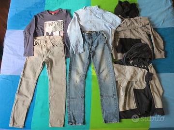 Lotto abbigliamento bambino 7–8 anni (128 cm)