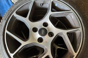 Cerchi in lega fiesta st mk8