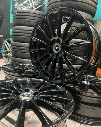 Cerchi Mercedes Benz AMG 21 Originali 4 kit
