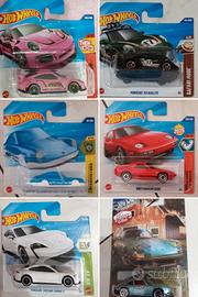 MIX DI PORSCHE + VINTAGE CLUB PORSCHE COME IN FOTO