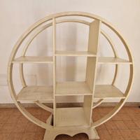 Libreria di design in legno 