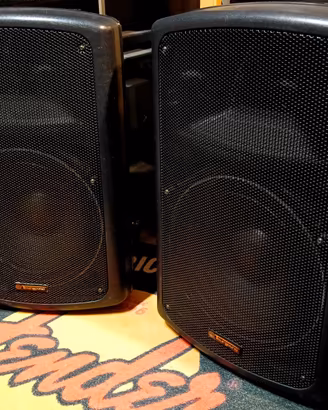 Dffusori x PA Toursound USA Lotus 400A (JBL)