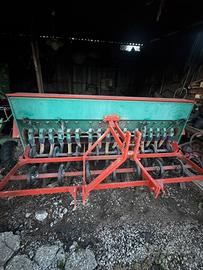 Seminatrice Grano e varie ripasso e semina