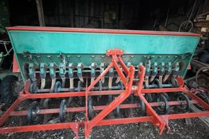 Seminatrice Grano e varie ripasso e semina