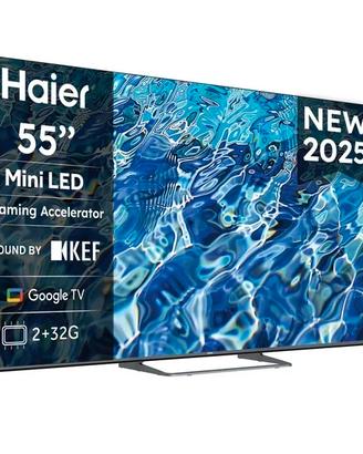 Haier Smart TV 55"" H55M80FUX MiniLED con QLED 4K