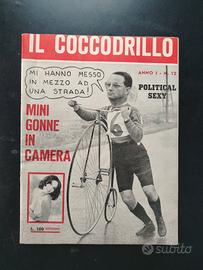 rivista il coccodrillo anno 1 n 12 anno 1966