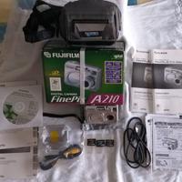 Macchina fotografica  Fujifilm Fine Pix A210