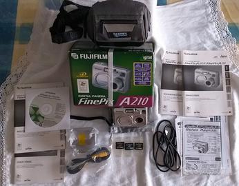 Macchina fotografica  Fujifilm Fine Pix A210