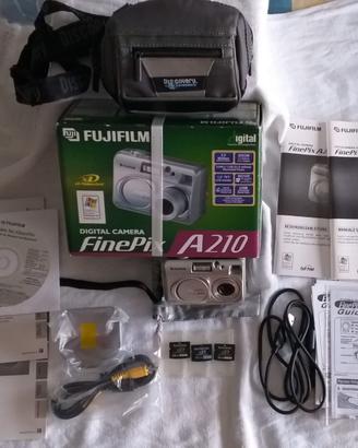 Macchina fotografica  Fujifilm Fine Pix A210