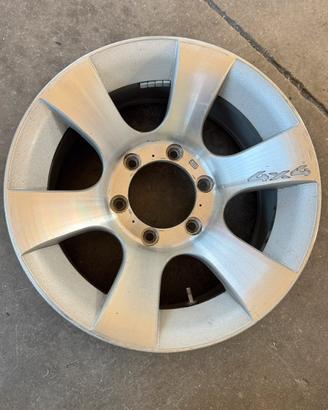 CERCHI IN LEGA DA 15 ORIGINALi 15 JEEP TOYOTA