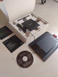 Tavoletta grafica Wacom Bamboo Pen CTL460 completa