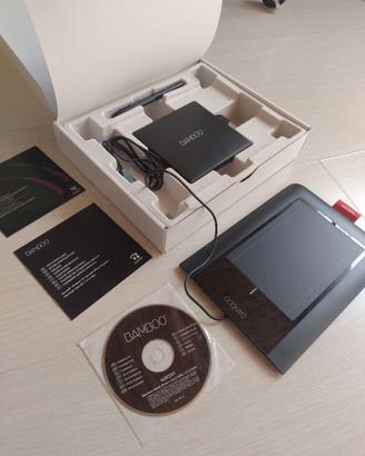 Tavoletta grafica Wacom Bamboo Pen CTL460 completa