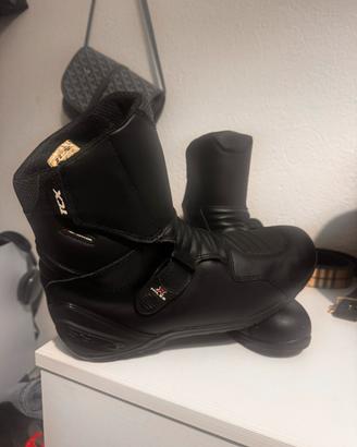 Stivali Moto Turismo Txc X-Miles Waterproof