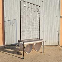 divisorio appendiabiti panca Ikea Veberod metallo