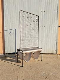 divisorio appendiabiti panca Ikea Veberod metallo