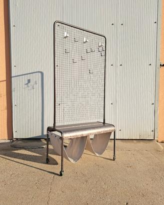 divisorio appendiabiti panca Ikea Veberod metallo