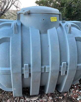 Cisterna interrabile Rototec 3000L