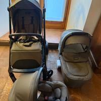 Passeggino trio spritz foppapedretti