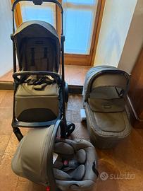 Passeggino trio spritz foppapedretti