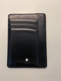 Montblanc - Porta carte a 4 scomparti