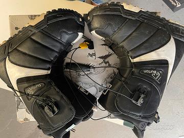 Scarponcini Burton da snowboard tg 6,5