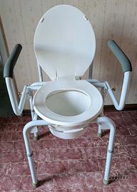 Sedia wc multifunzione