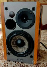 Casse audio attive Edifier perfette.