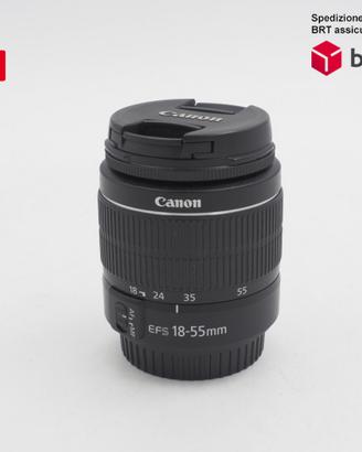 Canon EF-S 18-55 F3.5-5.6 III (Canon)