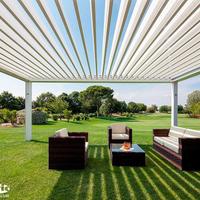 Pergola bioclimatica Pratic Opera Vision !