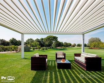 Pergola bioclimatica Pratic Opera Vision !