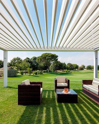 Pergola bioclimatica Pratic Opera Vision !