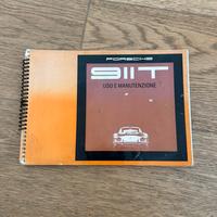Libretto uso e manutenzione Porsche 911T