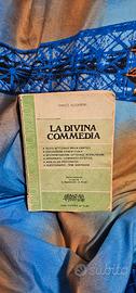 la divina  commedia di Dante Alighieri 