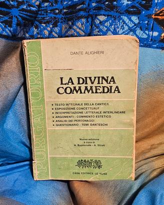 la divina  commedia di Dante Alighieri 