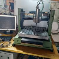 Pantografo Fresa CNC Cielle 3 assi pronta all'uso