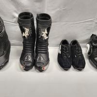 STIVALI scarpe moto donna XPD SPIDI stivaletti mot