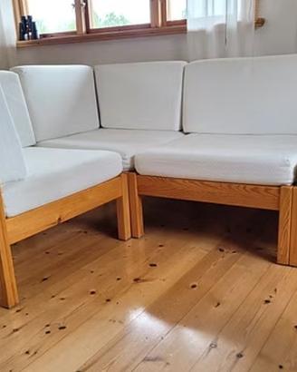 divano modulare ikea legno